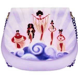 Hercules Muses Loungefly crossbody purse